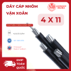 Cáp Nhôm Vặn Xoắn ABC 4x11mm²