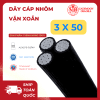 Cáp Nhôm Vặn Xoắn ABC 3x50mm²