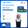 Cáp Đồng CXV 2x10 ( 7 Sợi - Cáp Treo Bện Dứa ) NH-CADIMOON