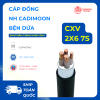Cáp Đồng CXV 2x6 ( 7 Sợi - Cáp Treo Bện Dứa ) NH-CADIMOON