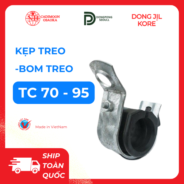 Kẹp Treo ( Bom Treo ) 70-95 DÀY