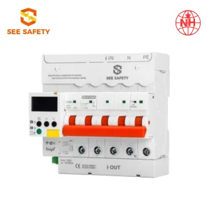 SEE100A-4P - APTOMAT THÔNG MINH 4 PHA