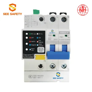 THIẾT BỊ CHỐNG SỐC ĐIỆN CÁCH LY 1 PHA - SEE100A-1P