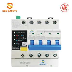 THIẾT BỊ CHỐNG SỐC ĐIỆN CÁCH LY 1 PHA - SEE63A-3P