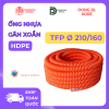 Ống Nhựa Xoắn HDPE TFP Phi 210/160 (Ø210/160)