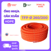 Ống Nhựa Xoắn HDPE TFP Phi 260/200 (Ø260/200)
