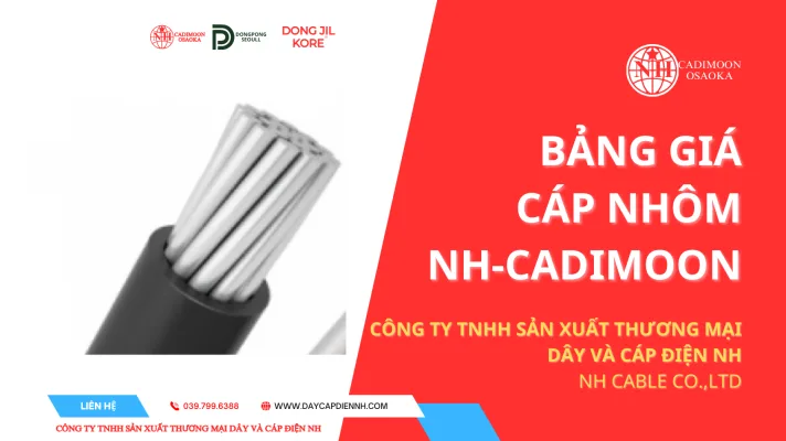 Cáp Nhôm AXV 1x120mm2