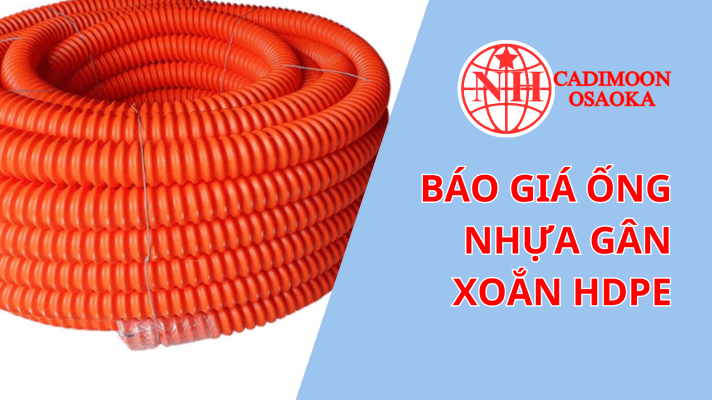 Ống Nhựa Gân Xoắn HDPE