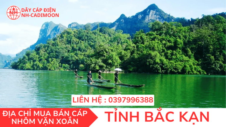 CÁP NHÔM VẶN XOẮN TẠI TỈNH BẮC KẠN