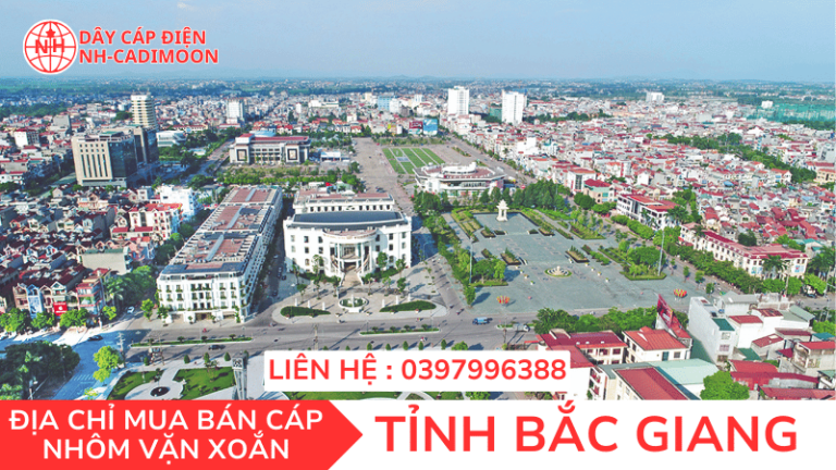 CÁP NHÔM VẶN XOẮN TẠI TỈNH BẮC GIANG