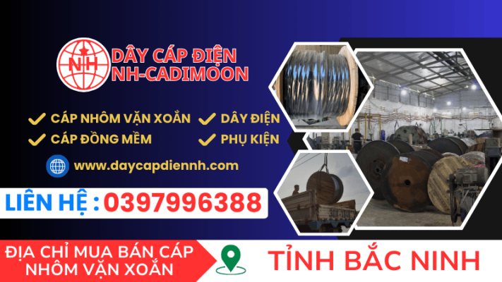 CÁP NHÔM VẶN XOẮN BẮC NINH (2)