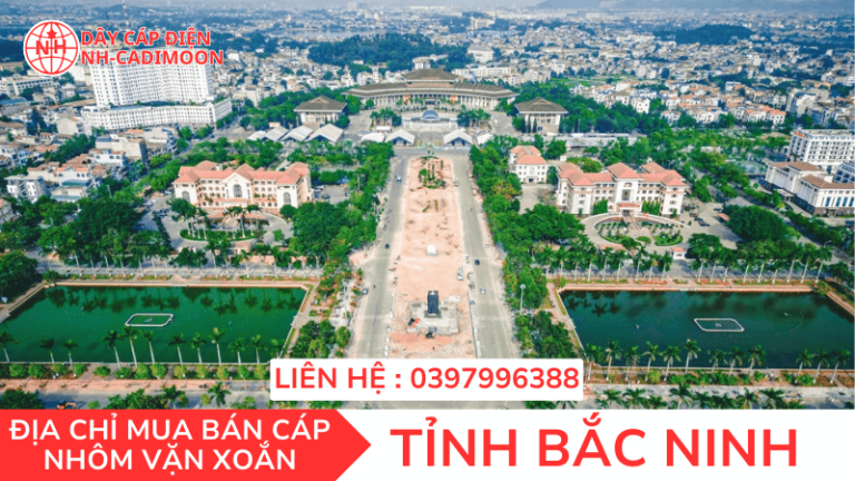 CÁP NHÔM VẶN XOẮN TẠI TỈNH BẮC NINH