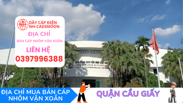 CÁP NHÔM VẶN XOẮN TẠI QUẬN CẦU GIẤY