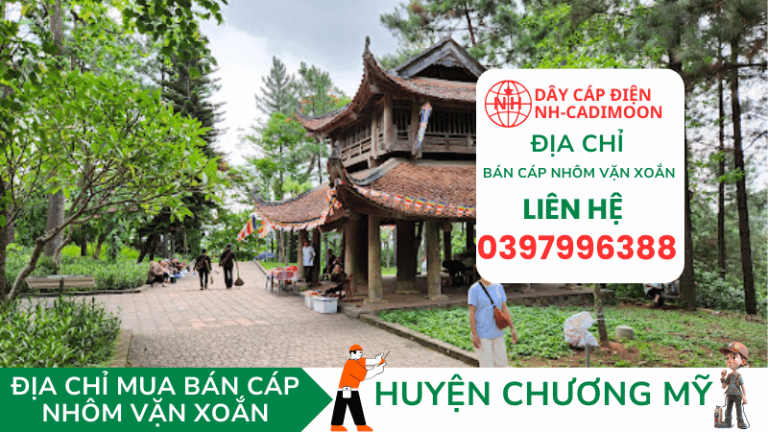 CÁP NHÔM VẶN XOẮN TẠI HUYỆN CHƯƠNG MỸ HÀ NỘI