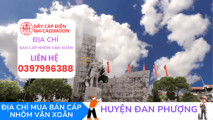 CÁP NHÔM VẶN XOẮN ĐAN PHƯỢNG