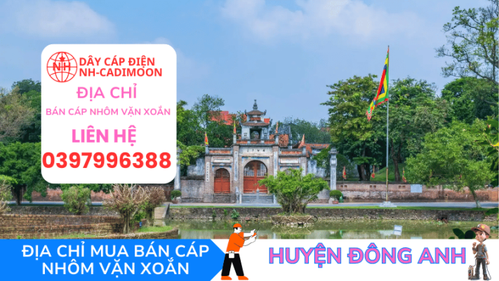 CÁP NHÔM VẶN XOẮN ĐÔNG ANH