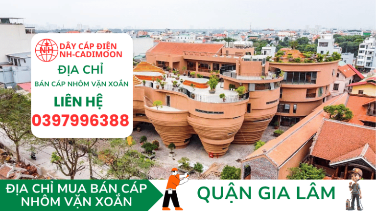ĐỊA CHỈ MUA CÁP NHÔM VẶN XOẮN , CÁP ĐIỆN CHÍNH HÃNG UY TÍN TẠI HUYỆN GIA LÂM, HÀ NỘI