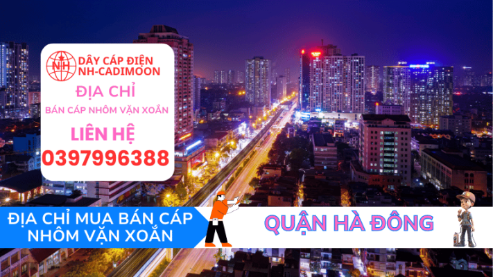 CÁP ĐIỆN HẠ THẾ TẠI QUẬN HÀ ĐÔNG