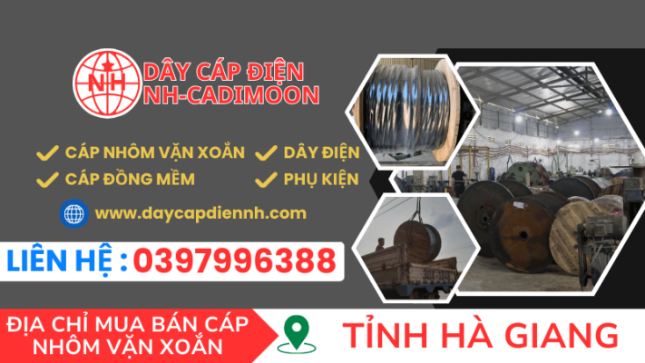 CÁP NHÔM VẶN XOẮN HÀ GIANG (2)