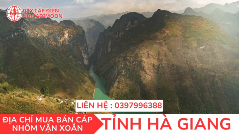 CÁP NHÔM VẶN XOẮN TẠI TỈNH HÀ GIANG