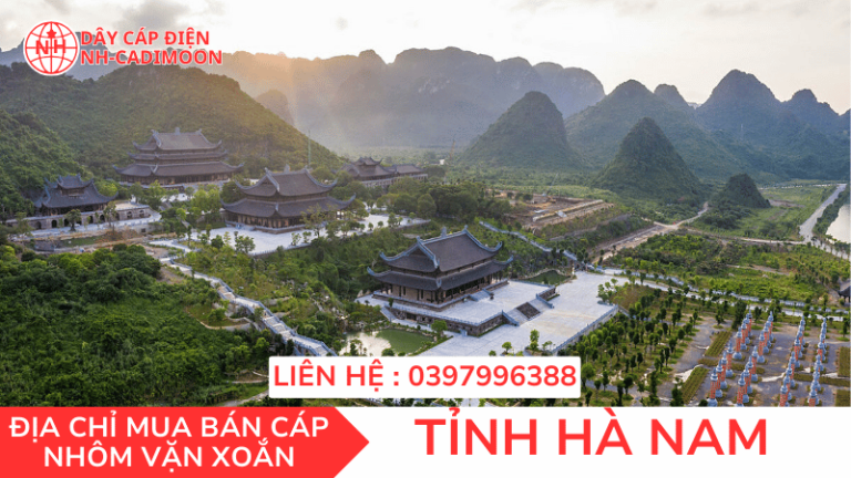 CÁP NHÔM VẶN XOẮN TẠI TỈNH HÀ NAM