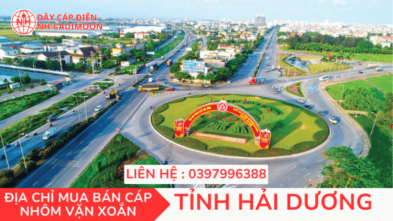 CÁP NHÔM VẶN XOẮN TẠI TỈNH HẢI DƯƠNG