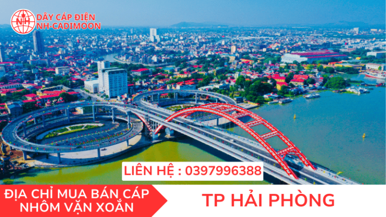CÁP NHÔM VẶN XOẮN TẠI THÀNH PHỐ HẢI PHÒNG