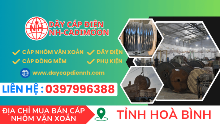 CÁP NHÔM VẶN XOẮN HÒA BÌNH (2)