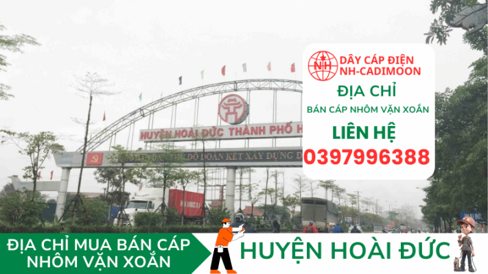 CÁP NHÔM VẶN XOẮN HOÀI ĐỨC
