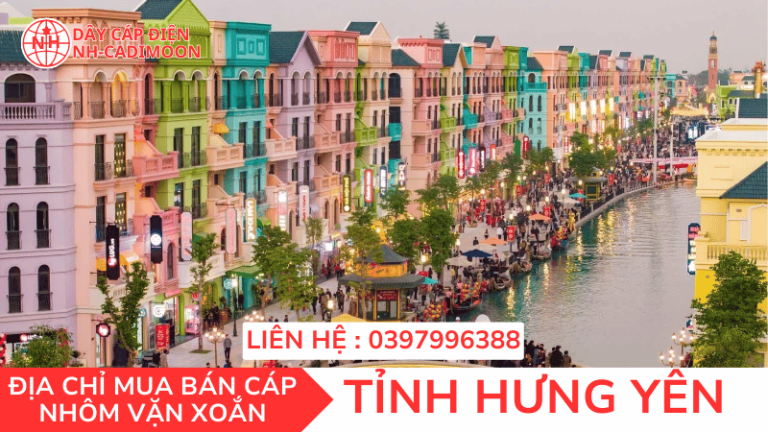 CÁP NHÔM VẶN XOẮN TẠI TỈNH HƯNG YÊN