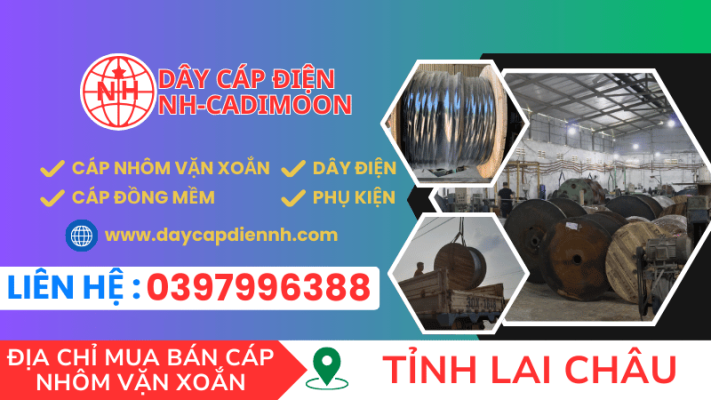 CÁP NHÔM VẶN XOẮN LAI CHÂU (2)