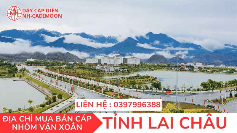 CÁP NHÔM VẶN XOẮN LAI CHÂU