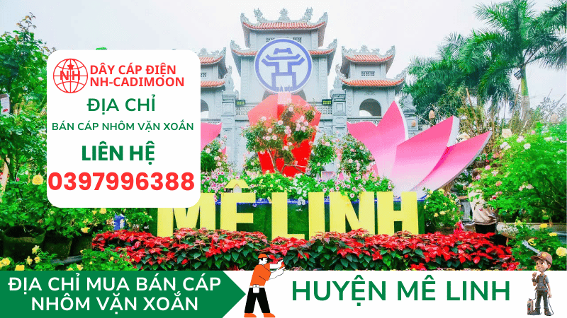 CÁP NHÔM VẶN XOẮN MÊ LINH