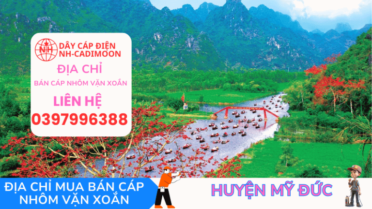 CÁP NHÔM VẶN XOẮN HUYỆN MỸ ĐỨC HÀ NỘI