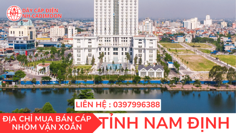 CÁP NHÔM VẶN XOẮN TẠI TỈNH NAM ĐỊNH
