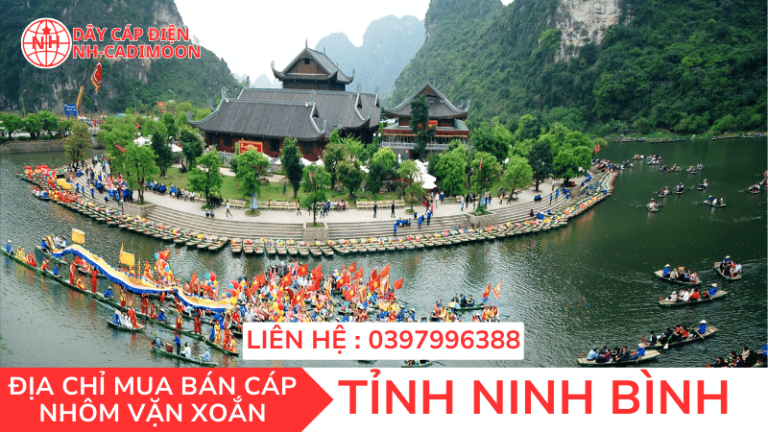 CÁP NHÔM VẶN XOẮN TẠI TỈNH NINH BÌNH