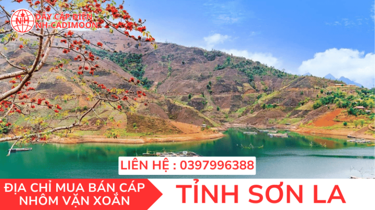 CÁP NHÔM VẶN XOẮN TẠI TỈNH SƠN LA