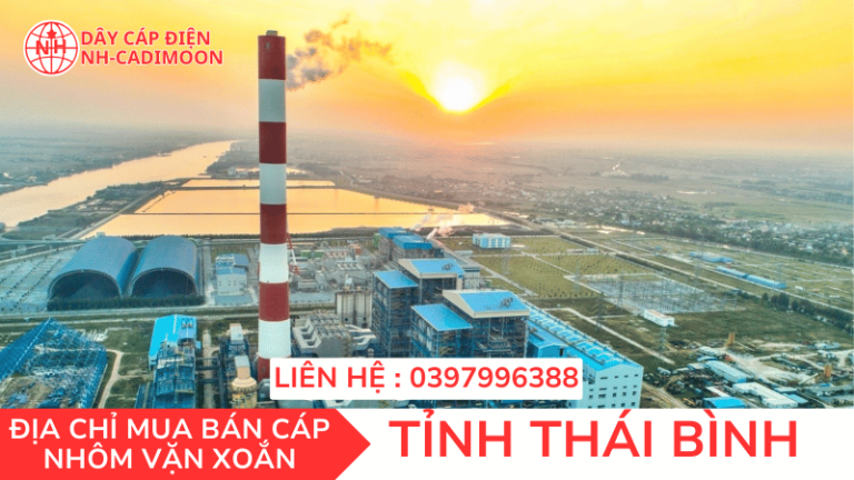 CÁP NHÔM VẶN XOẮN TẠI TỈNH THÁI BÌNH