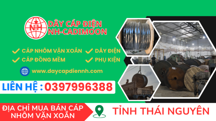 CÁP NHÔM VẶN XOẮN THÁI NGUYÊN (2)