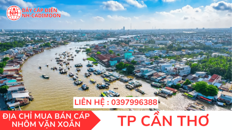 CÁP NHÔM VẶN XOẮN TẠI THÀNH PHỐ CẦN THƠ