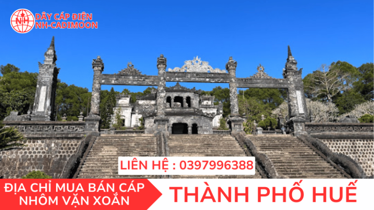 CÁP NHÔM VẶN XOẮN TẠI THÀNH PHỐ HUẾ