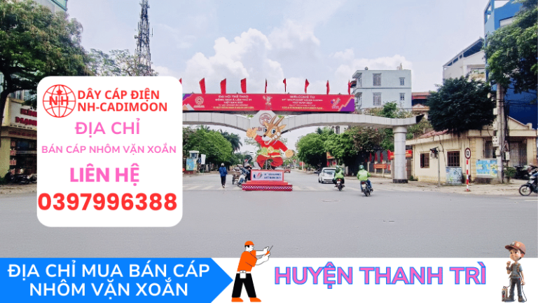 ĐỊA CHỈ MUA CÁP NHÔM 2 LÕI TẠI HUYỆN THANH TRÌ