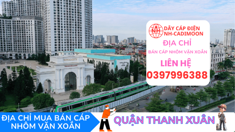 ĐỊA CHI MUA CÁP NHÔM VẶN XOẮN TẠI QUẬN THANH XUÂN