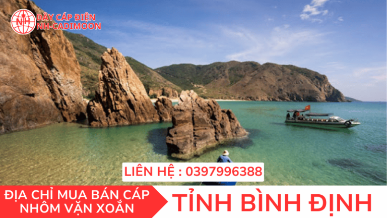 CÁP NHÔM VẶN XOẮN TẠI TỈNH BÌNH ĐỊNH