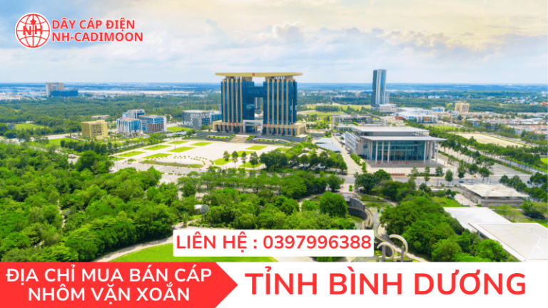 CÁP NHÔM VẶN XOẮN TẠI TỈNH BÌNH DƯƠNG
