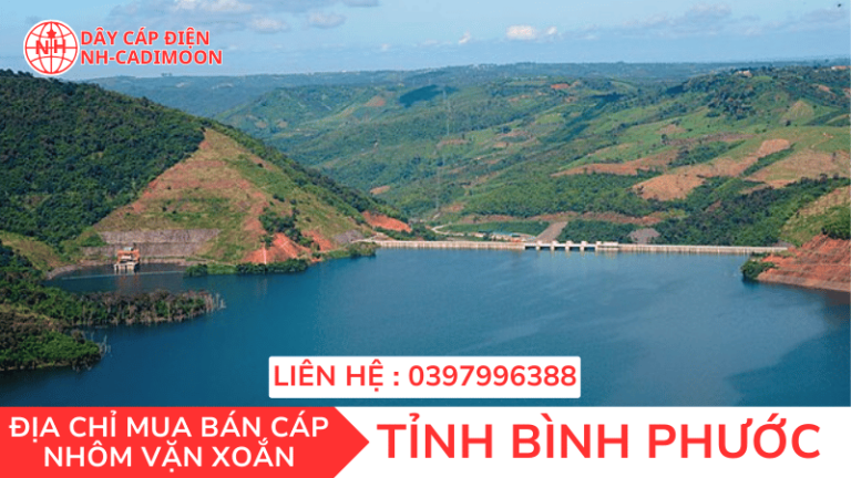 CÁP NHÔM VẶN XOẮN TẠI TỈNH BÌNH PHƯỚC