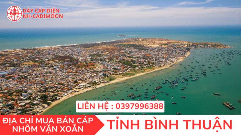 CÁP NHÔM VẶN XOẮN TẠI TỈNH BÌNH THUẬN
