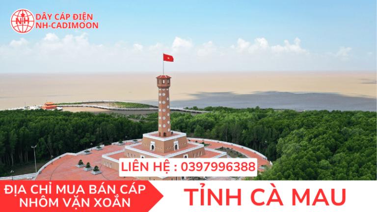 CÁP NHÔM VẶN XOẮN TẠI TỈNH CÀ MAU