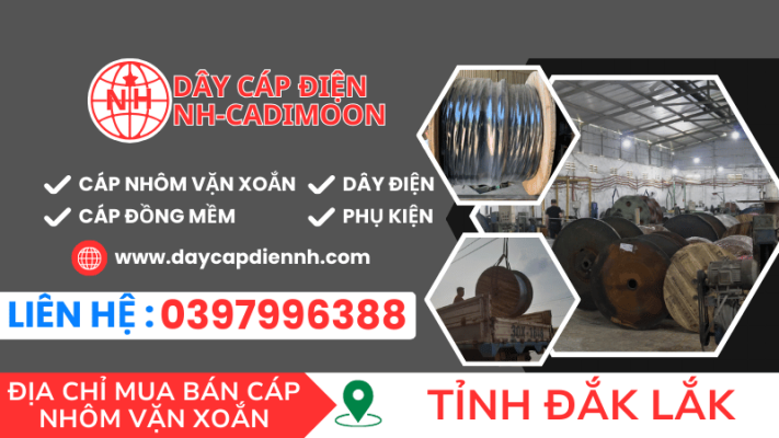 CÁP NHÔM VẶN XOẮN TỈNH ĐẮK LẮK (2)