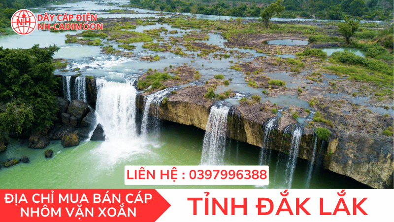 CÁP NHÔM VẶN XOẮN TỈNH ĐẮK LẮK